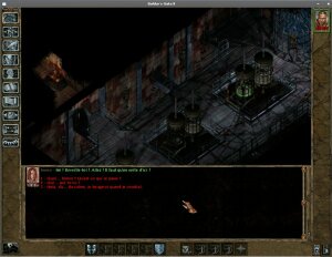 Baldur's Gate 2 game shot