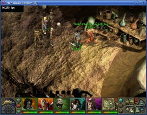 Planescape: Torment game shot